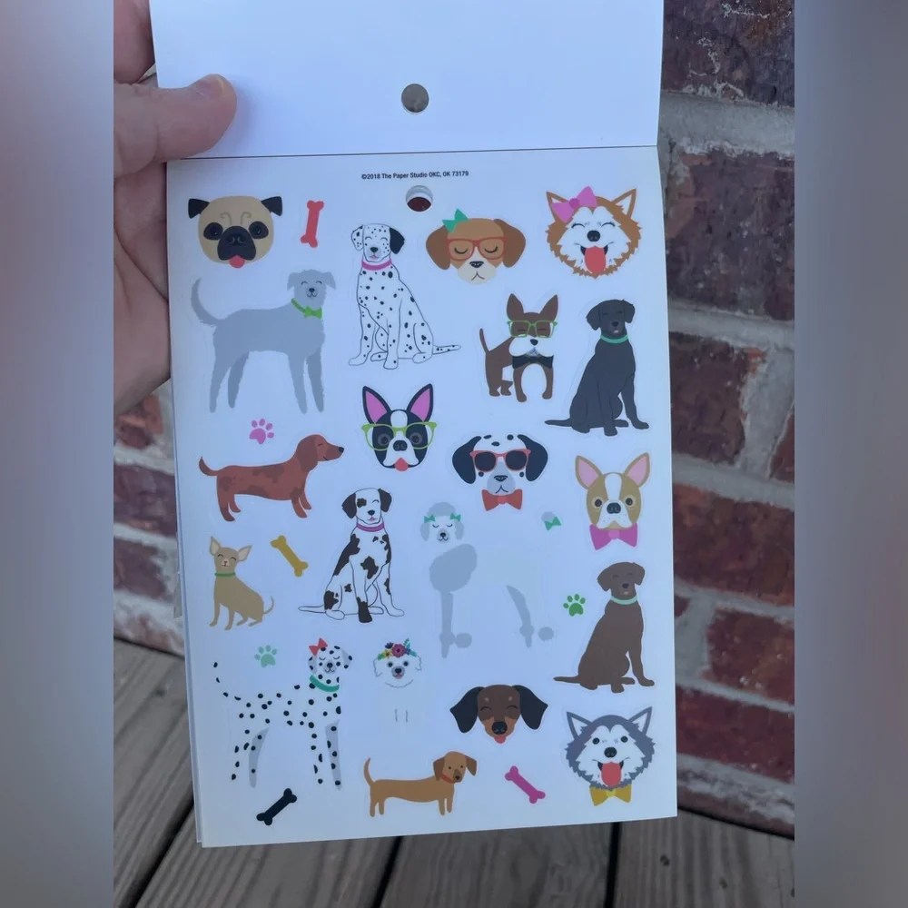 The Paper Studio Dog Cat Pets Sticker Pack - Picture 7 of 9